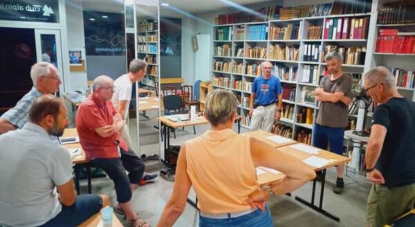 Le Codir en réunion