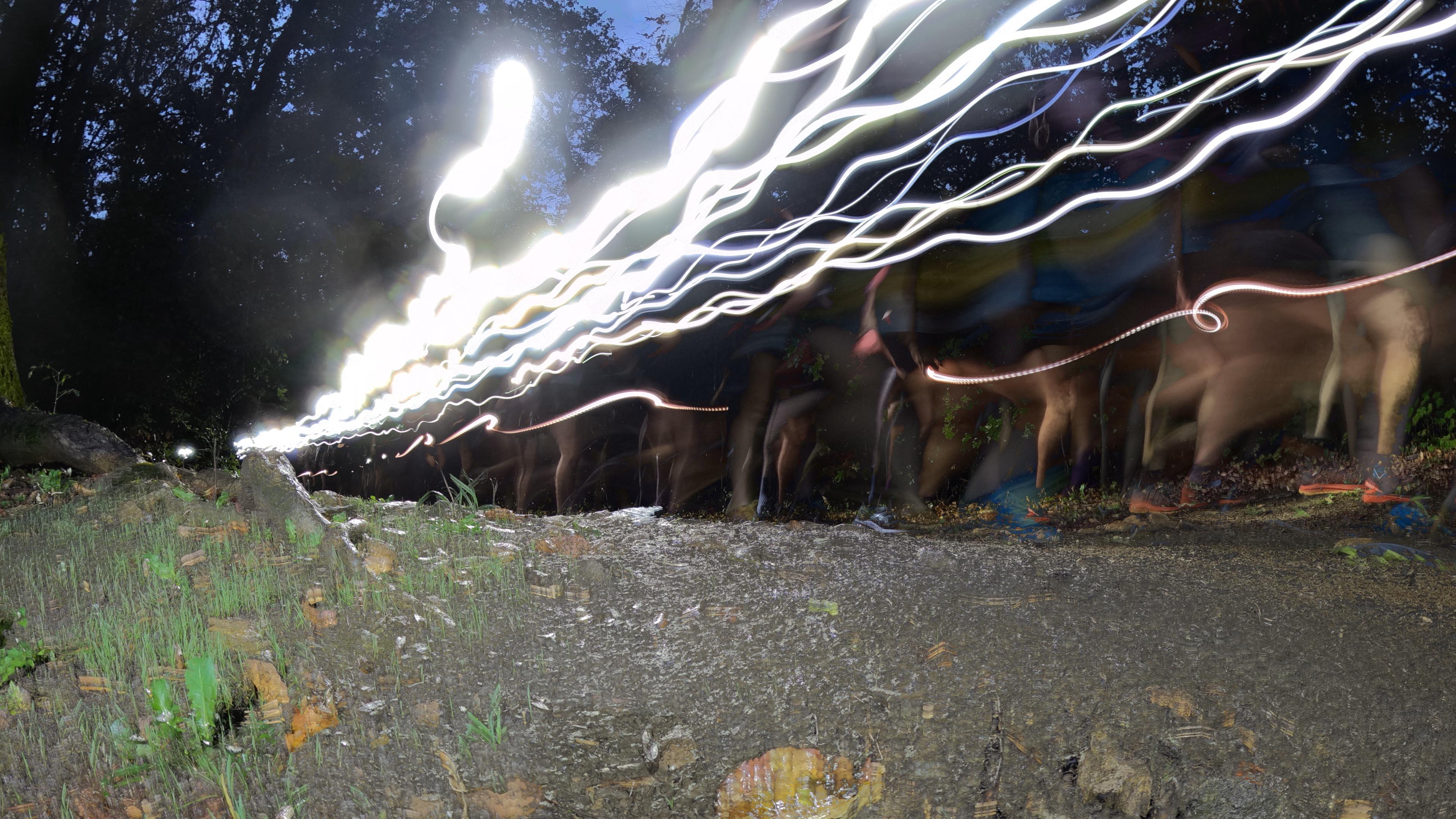 Monts D'Or - Jeu de lumières